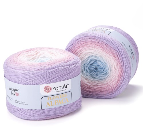 Włóczka Flowers Alpaca 405