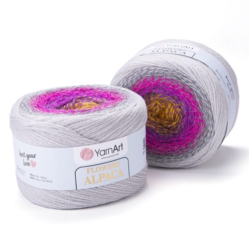 Włóczka Flowers Alpaca 415