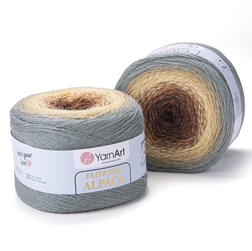 Włóczka Flowers Alpaca 416