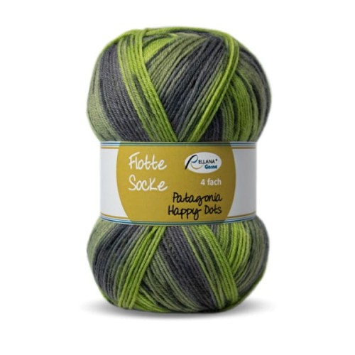 Włóczka Rellana Patagonia Happy Dots 1710