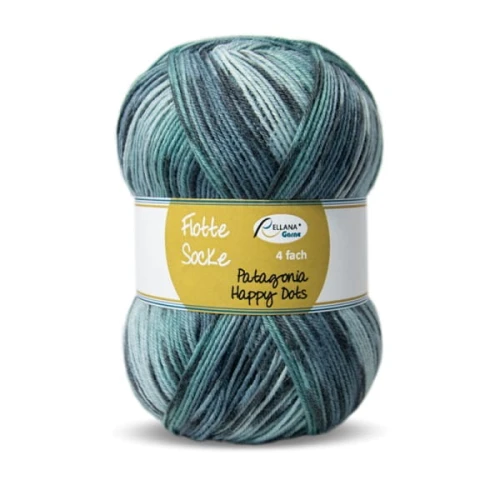 Włóczka Rellana Patagonia Happy Dots 1714
