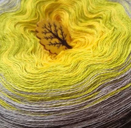 OMBRE Merino MM85 Mimoza