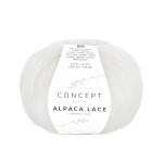 Włóczka Katia Concept Alpaca Lace 81 biały