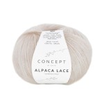 Włóczka Katia Concept Alpaca Lace 82 pudrowy