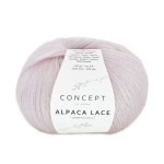 Włóczka Katia Concept Alpaca Lace 83 jasny róż
