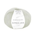 Włóczka Katia Concept Alpaca Lace 85 jasny zielony