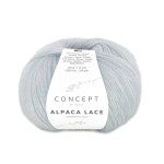 Włóczka Katia Concept Alpaca Lace 86 niebieski morski