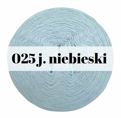 Monomotek Classic bawełna/akryl, 025 jasny niebieski