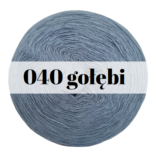 Monomotek Classic bawełna/akryl, 045 gołębi