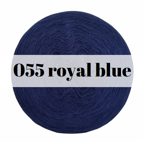 Monomotek Classic bawełna/akryl, 055 royal blue