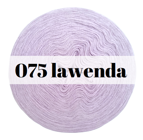 Monomotek Classic bawełna/akryl, 075 lawenda