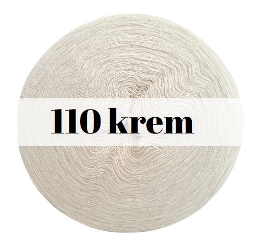 Monomotek Classic bawełna/akryl, 110 krem