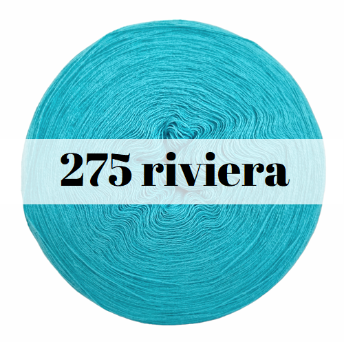 Monomotek Classic bawełna/akryl, 275 riviera