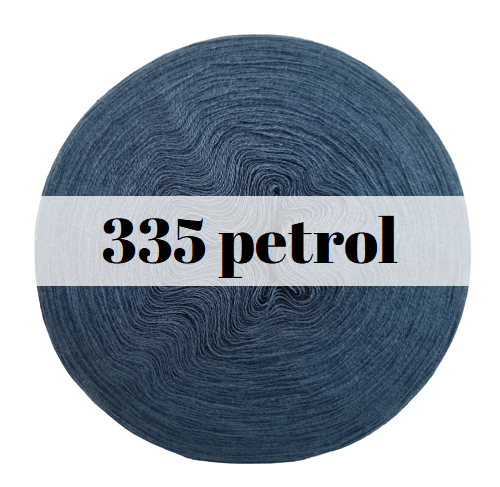 Monomotek Classic bawełna/akryl, 335 petrol