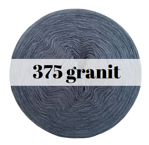 Monomotek Classic bawełna/akryl, 375 granit