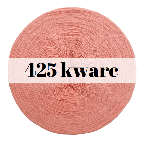Monomotek Classic bawełna/akryl, 425 kwarc