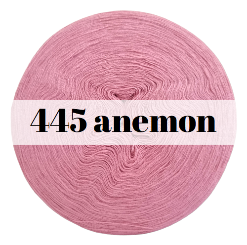 Monomotek Classic bawełna/akryl, 445 anemon