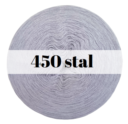 Monomotek Classic bawełna/akryl, 450 stal