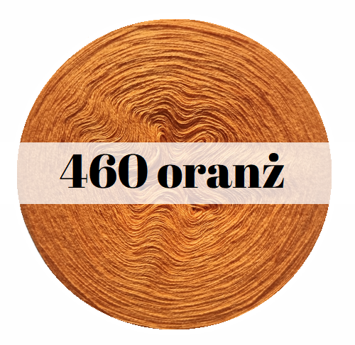 Monomotek Classic bawełna/akryl, 460 oranż