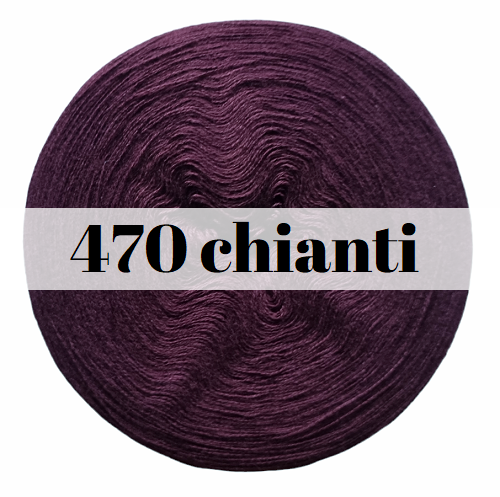Monomotek Classic bawełna/akryl, 470 chianti