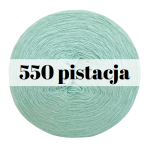 Monomotek Classic bawełna/akryl, 550 pistacja