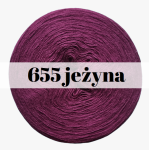 Monomotek Classic bawełna/akryl, 655 jeżyna
