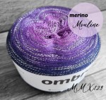 OMBRE Merino Mouliné MMX129 Ultraviolet