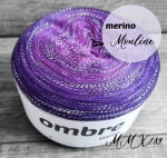 OMBRE Merino Mouliné MMX189 Purple Vibes