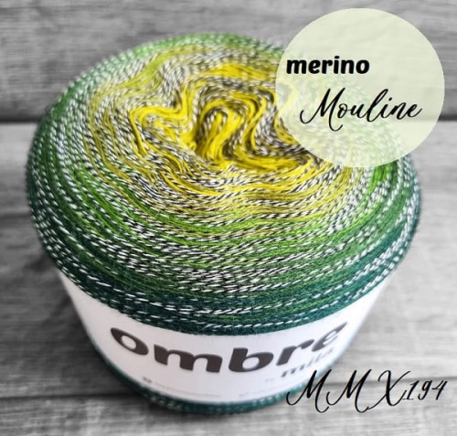 OMBRE Merino Mouliné MMX194 Lemon Tree