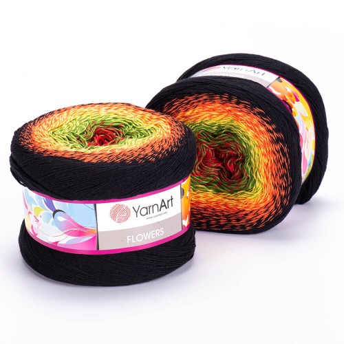 Włóczka Yarn Art Flowers 267