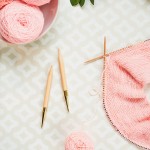 Druty wymienne KnitPro Basix Beech Normal  11,5 cm /WARIANTY/