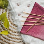 Druty do skarpet KnitPro Basix Beech 20 cm /WARIANTY/