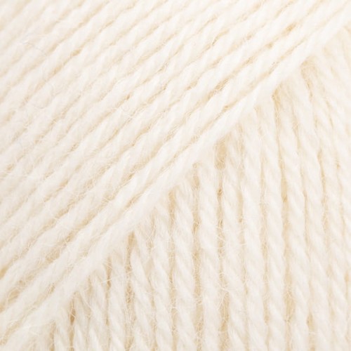 Włóczka DROPS Alpaca 100 ecru