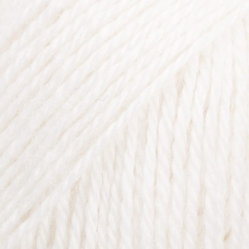 Włóczka DROPS Alpaca 101 biały