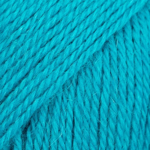 Włóczka DROPS Alpaca 2918 niebiesko-turkusowy ciemny