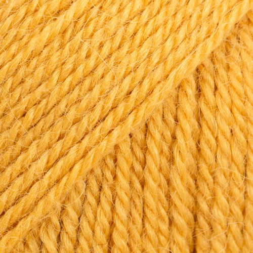 Włóczka DROPS Alpaca 2923 złoty żółty