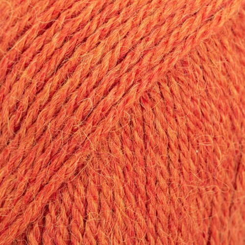 Włóczka DROPS Alpaca 2925 mix rdza