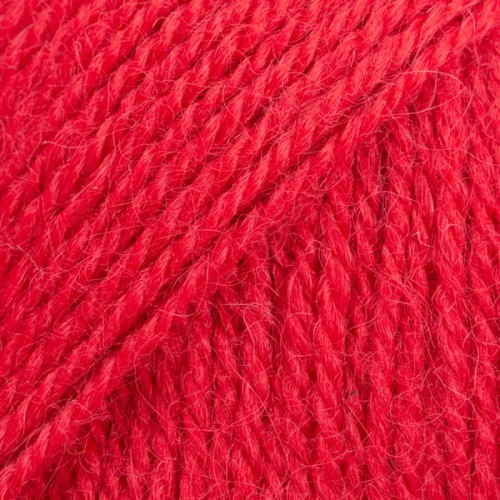 Włóczka DROPS Alpaca 3620 czerwony