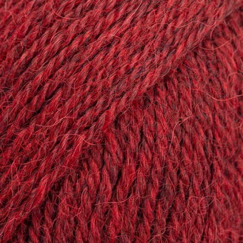 Drops Alpaca 3650 mix bordo