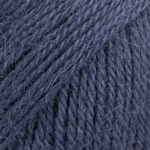Włóczka DROPS Alpaca 4305 ciemny indygo