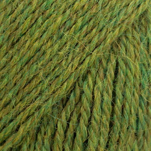 Włóczka DROPS Alpaca 7238 zielona trawa