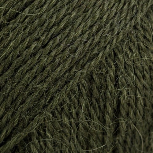 DROPS Alpaca 7895 ciemnozielony