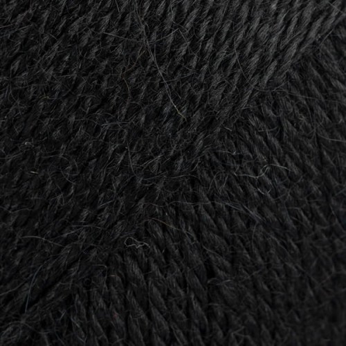 Włóczka DROPS Alpaca 8903 czarny