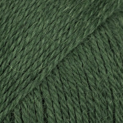 DROPS Alpaca 9032 ciemny bluszcz
