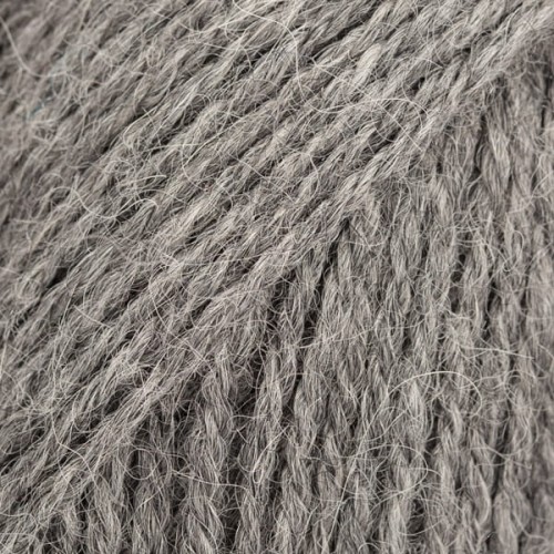 Włóczka DROPS Alpaca 517 mix średni szary