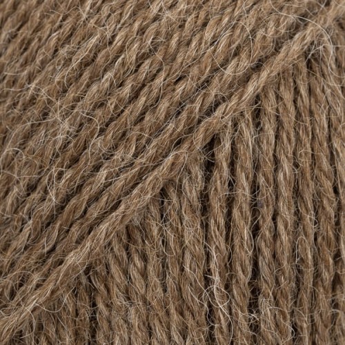 Włóczka DROPS Alpaca 607 mix jasny brąz