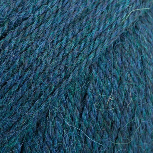 Włóczka DROPS Alpaca 7240 mix niebieski petrol