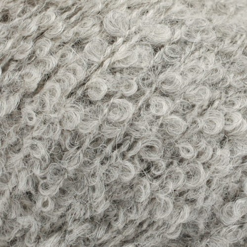 DROPS Alpaca Bouclé 5110 jasny szary