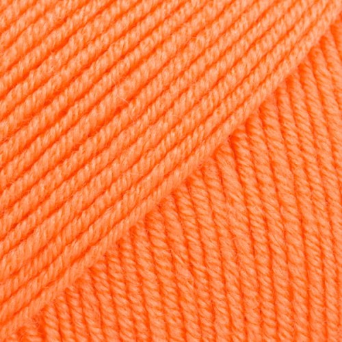 DROPS Baby Merino 36 elektryzujący pomarańcz