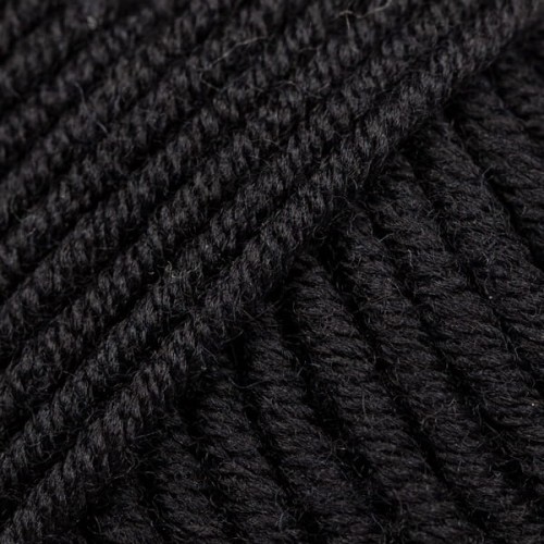 DROPS Big Merino 04 czarny
